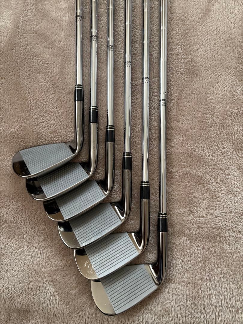 バーナーTP 5〜Ｐ　６本SET ダイナミックゴールドＸ１００