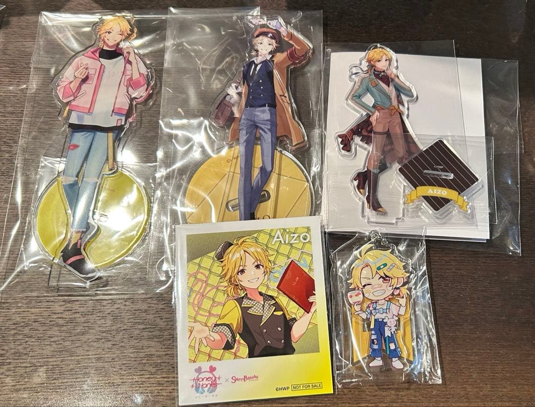 HoneyWorks LIP×LIP 柴崎愛蔵