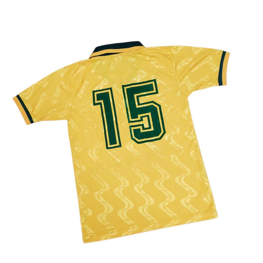 YASUDA　ブラジル代表モチーフ　ユニホーム　日本製　Lサイズ　透かし入り　L