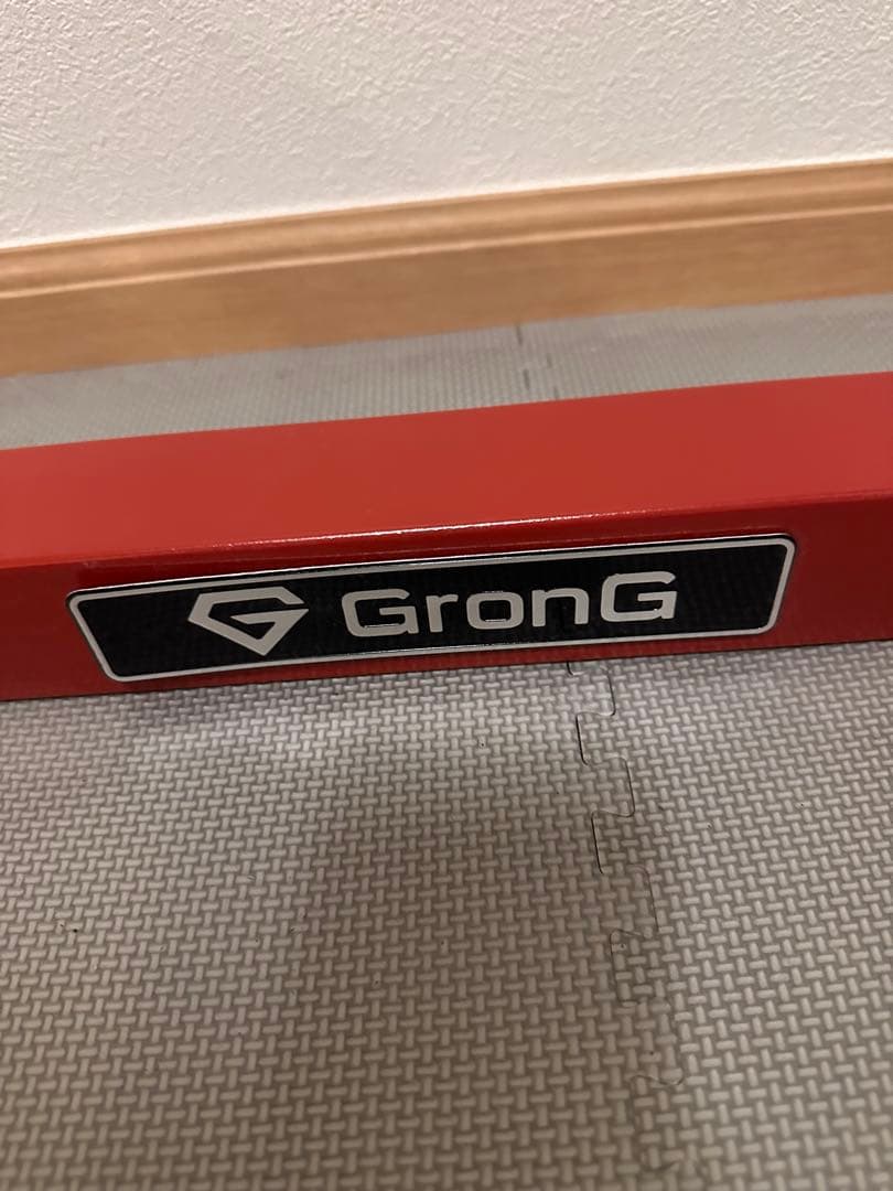 【手渡し限定】 GronG バーベルスタンド／バーベル・ウェイトプレートセット