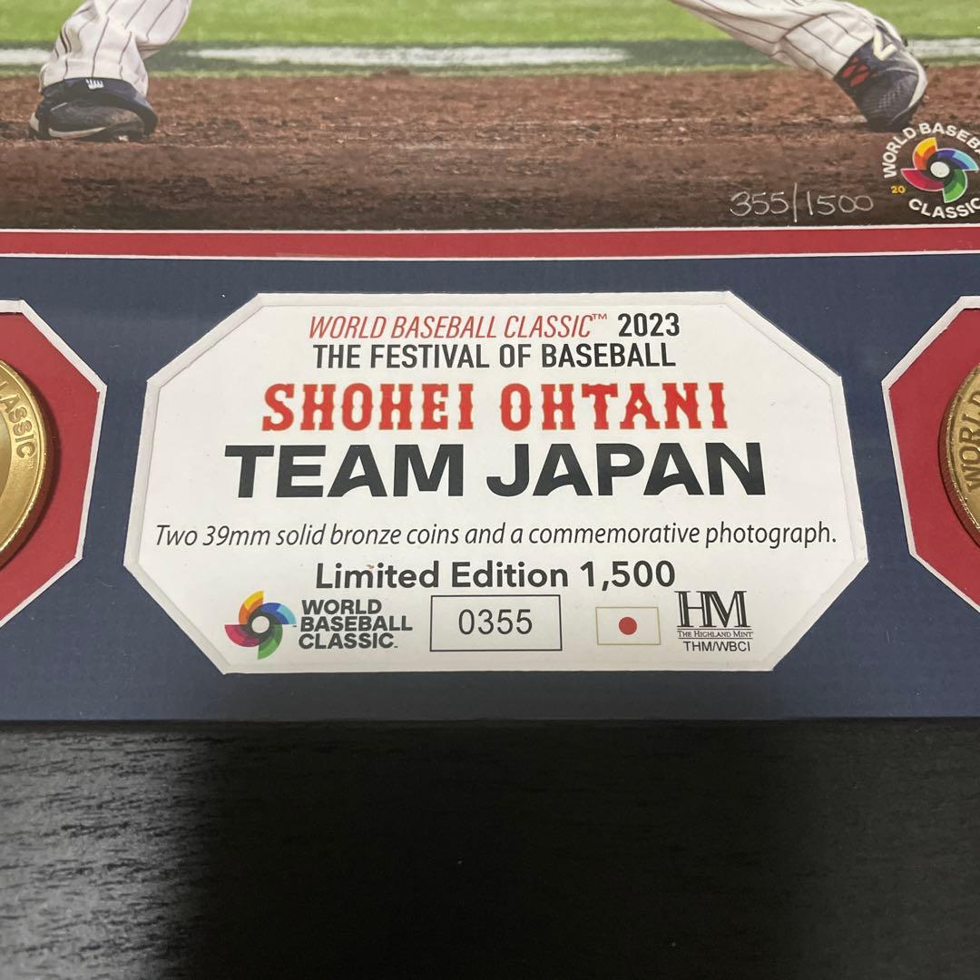 大谷翔平 2023年WBC 記念セット