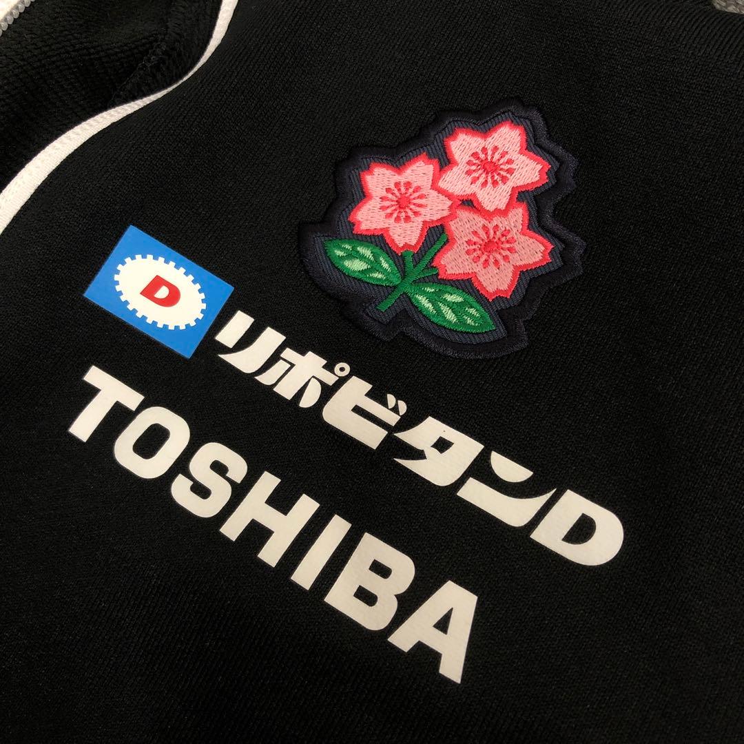 canterbury カンタベリー ラグビー日本代表モデル スウェットジャケット