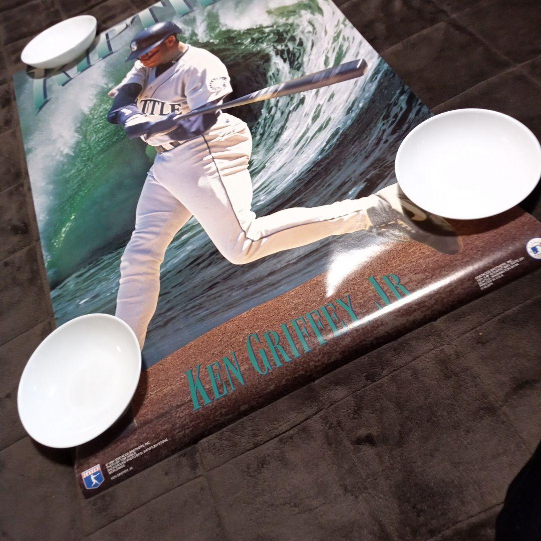 激レア未使用 グリフィー マリナーズ1994年 ポスター GRIFFEY MLB
