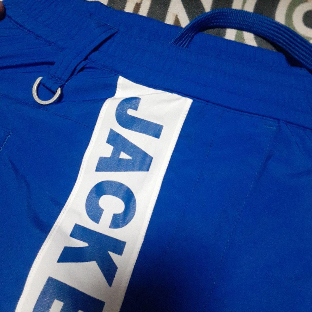 JACK BUNNY ジャックバニー　2wayレインウェア　セットアップ　上下