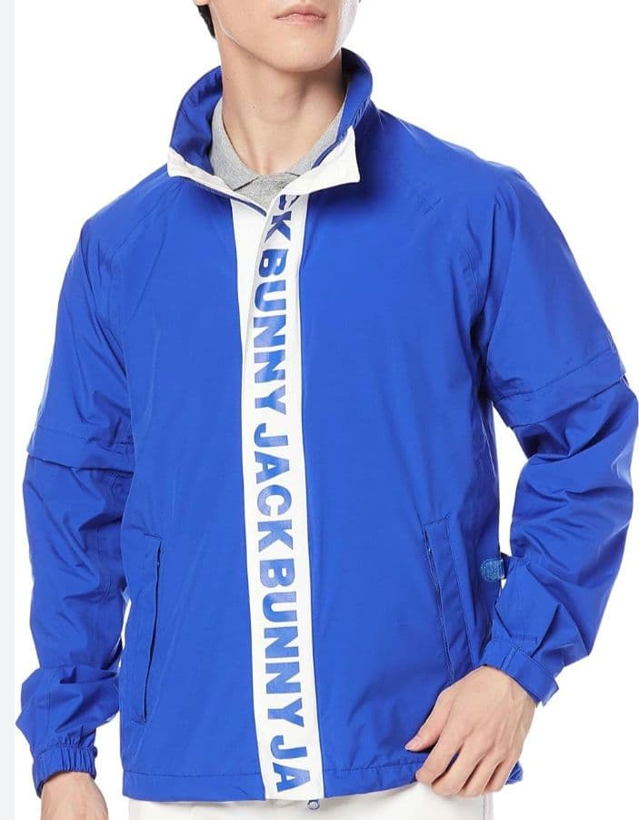 JACK BUNNY ジャックバニー　2wayレインウェア　セットアップ　上下
