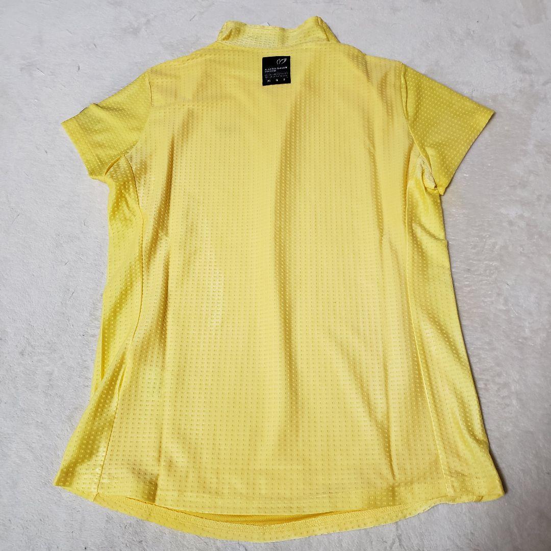 新品マスターバニー　シャツ モックネック　Tシャツ　1 M　ゴルフウェア