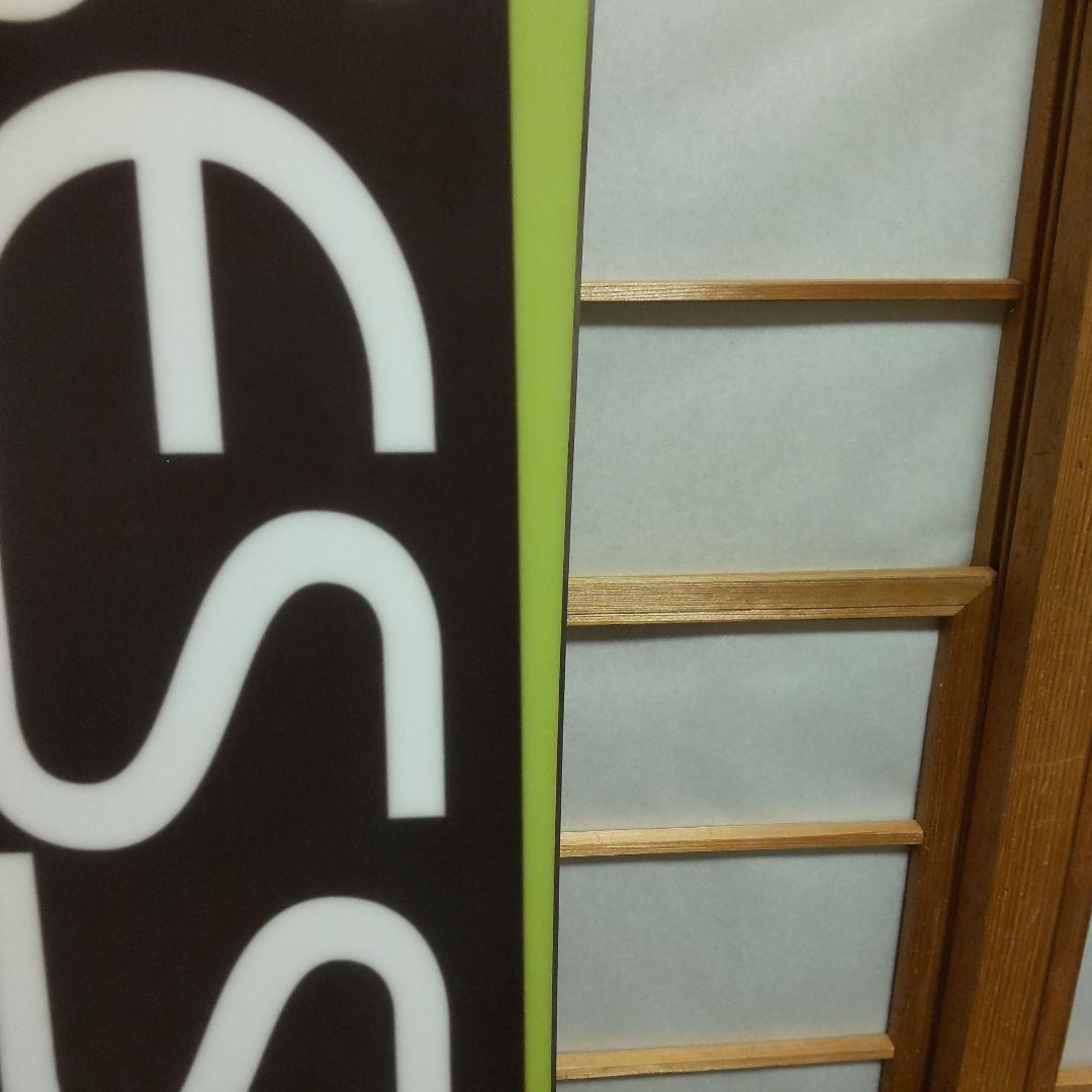 SESSIONS SELECT PLUS 154cm キャンバー　軽い