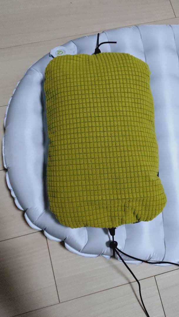UL Stuff Sack Pillow 53g 軽量 ピロー Yellow