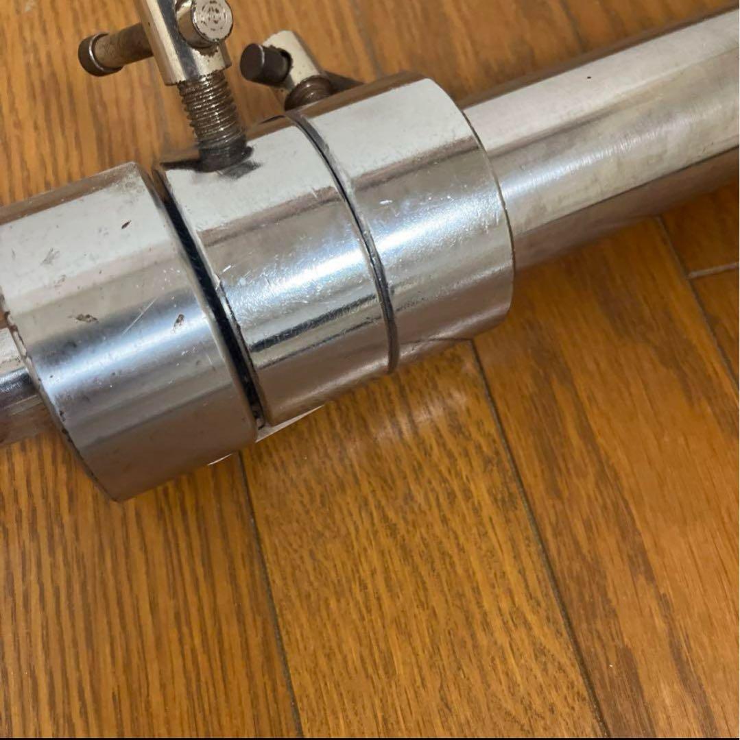 バーベルシャフト220cm【現地引取】