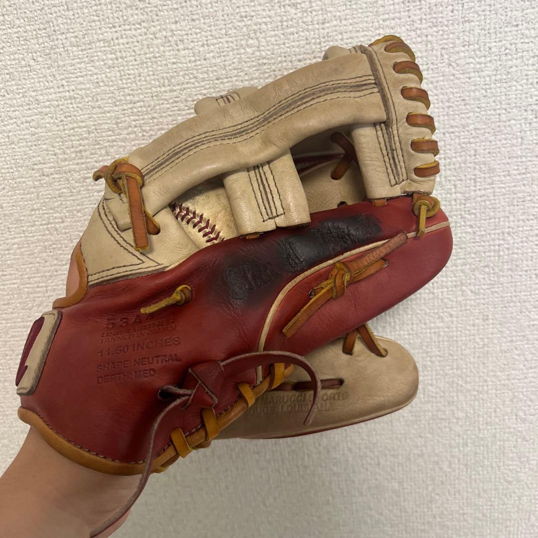 marucci 内野用 硬式用 グローブ