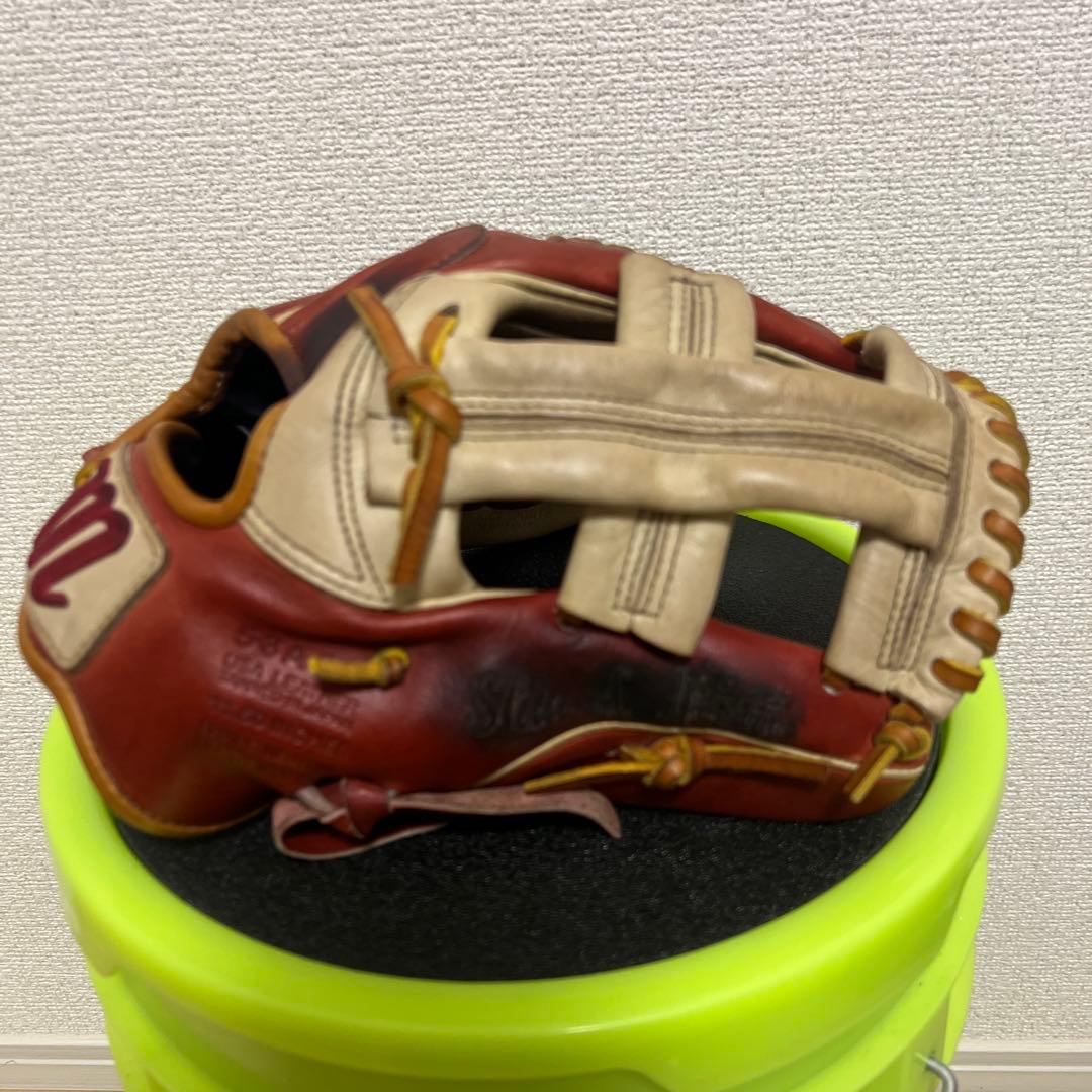 marucci 内野用 硬式用 グローブ