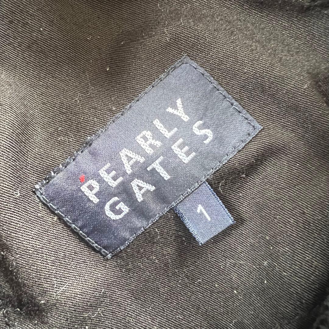 PEARLY GATES パーリーゲイツ　チェック柄　ゴルフパンツ　ズボン　1