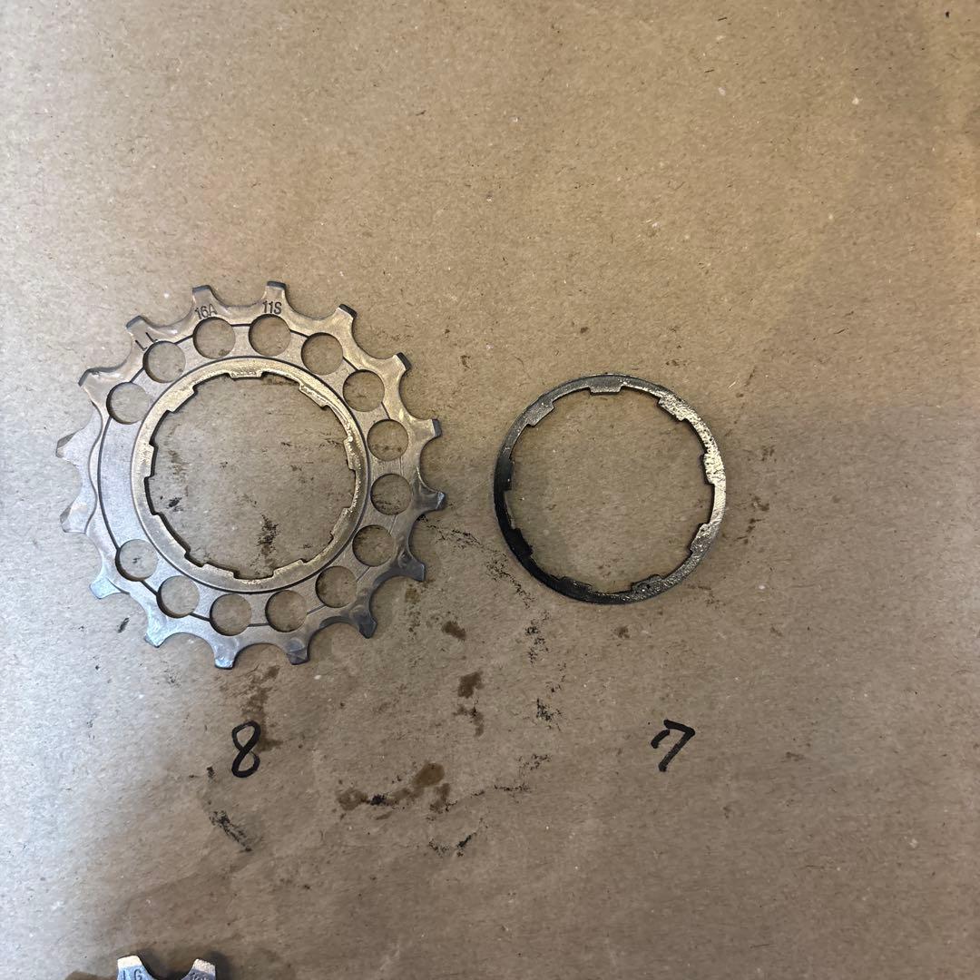 DURA-ACE　CS-9000 11s 11-28t SHIMANO