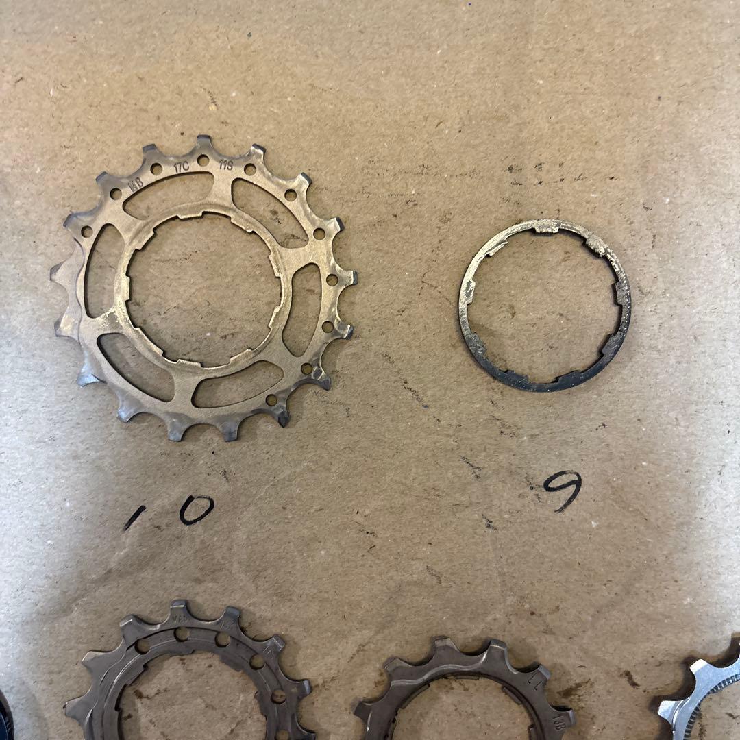 DURA-ACE　CS-9000 11s 11-28t SHIMANO