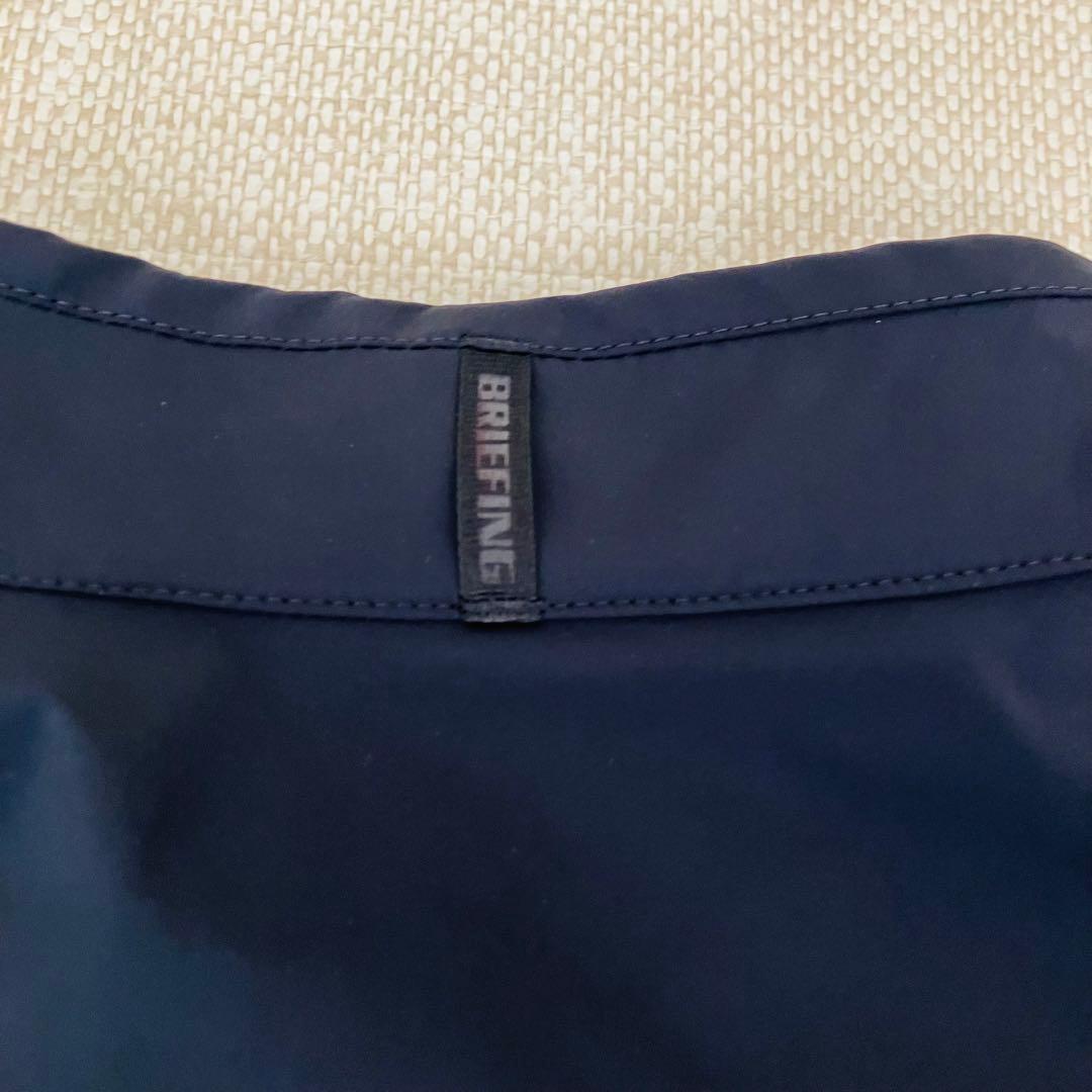 【極美品】BRIEFING POCKETABLE WIND BLOUSON L