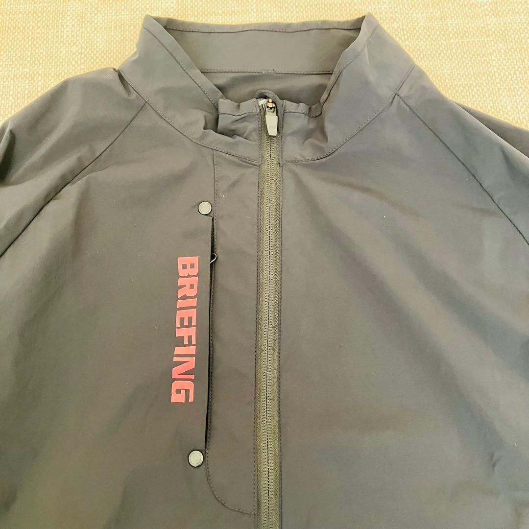 【極美品】BRIEFING POCKETABLE WIND BLOUSON L