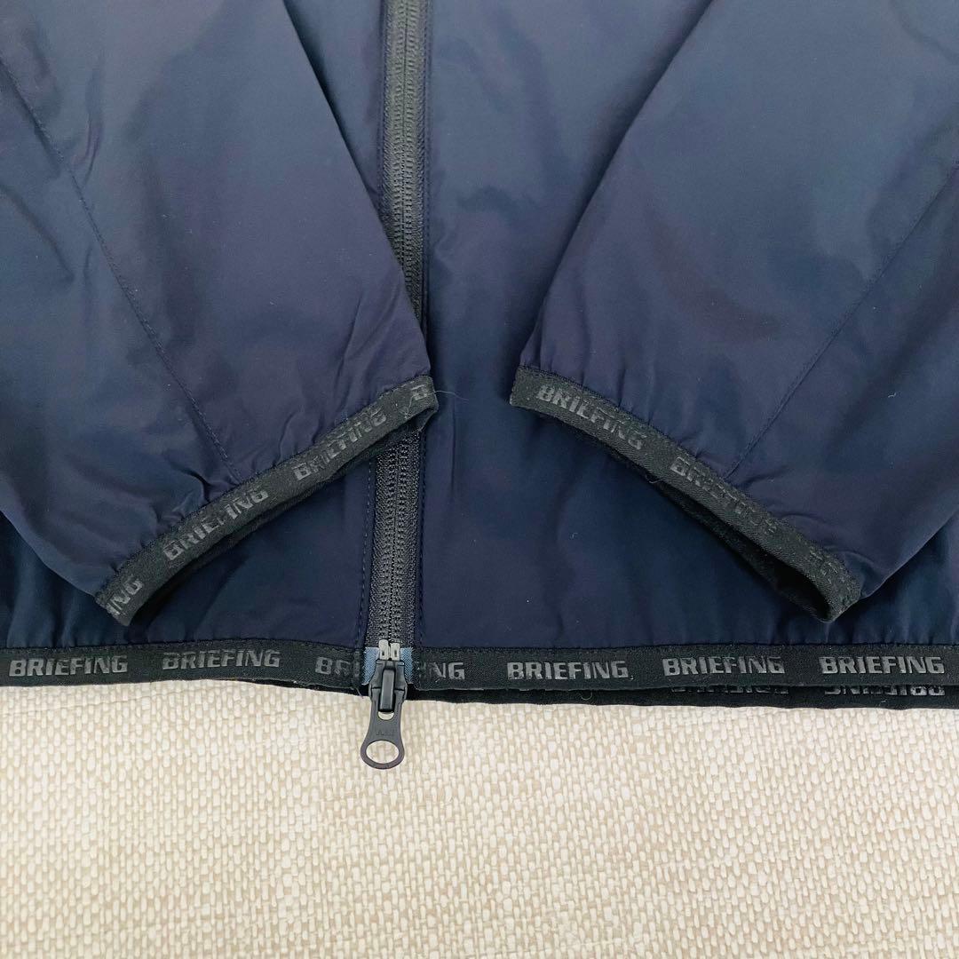 【極美品】BRIEFING POCKETABLE WIND BLOUSON L