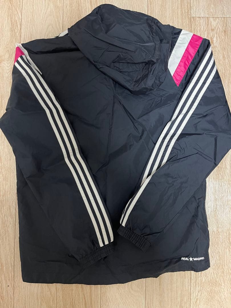 adidas 14/15 レアル・マドリード フード付きジャケット