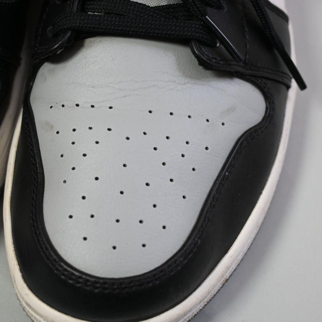634★ NIKE ナイキ air jordan 1 low グレー 28cm