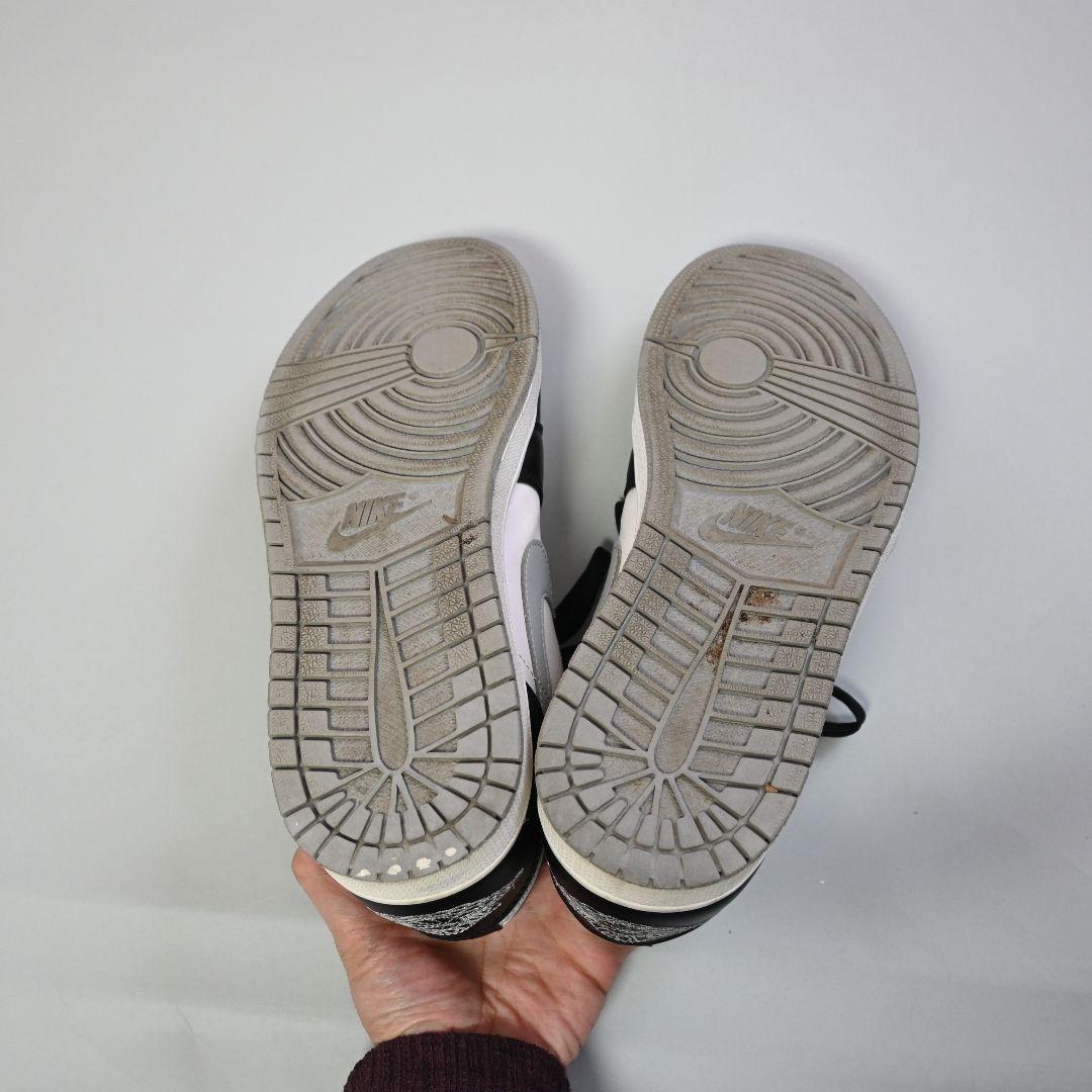 634★ NIKE ナイキ air jordan 1 low グレー 28cm