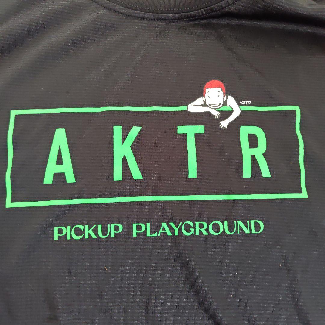 AKTR ブラック Tシャツ Sサイズ