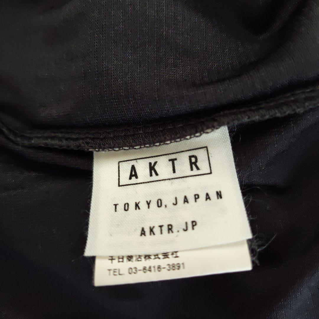 AKTR ブラック Tシャツ Sサイズ