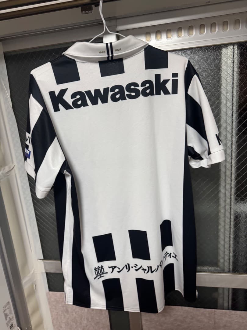 【極美品】ヴィッセル神戸 2024 アウェイ ユニフォーム