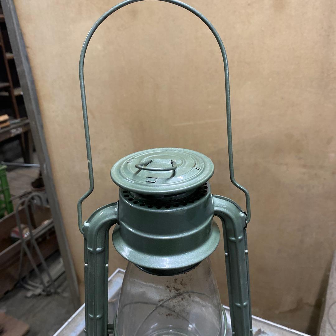 オイルランタン グリーン
