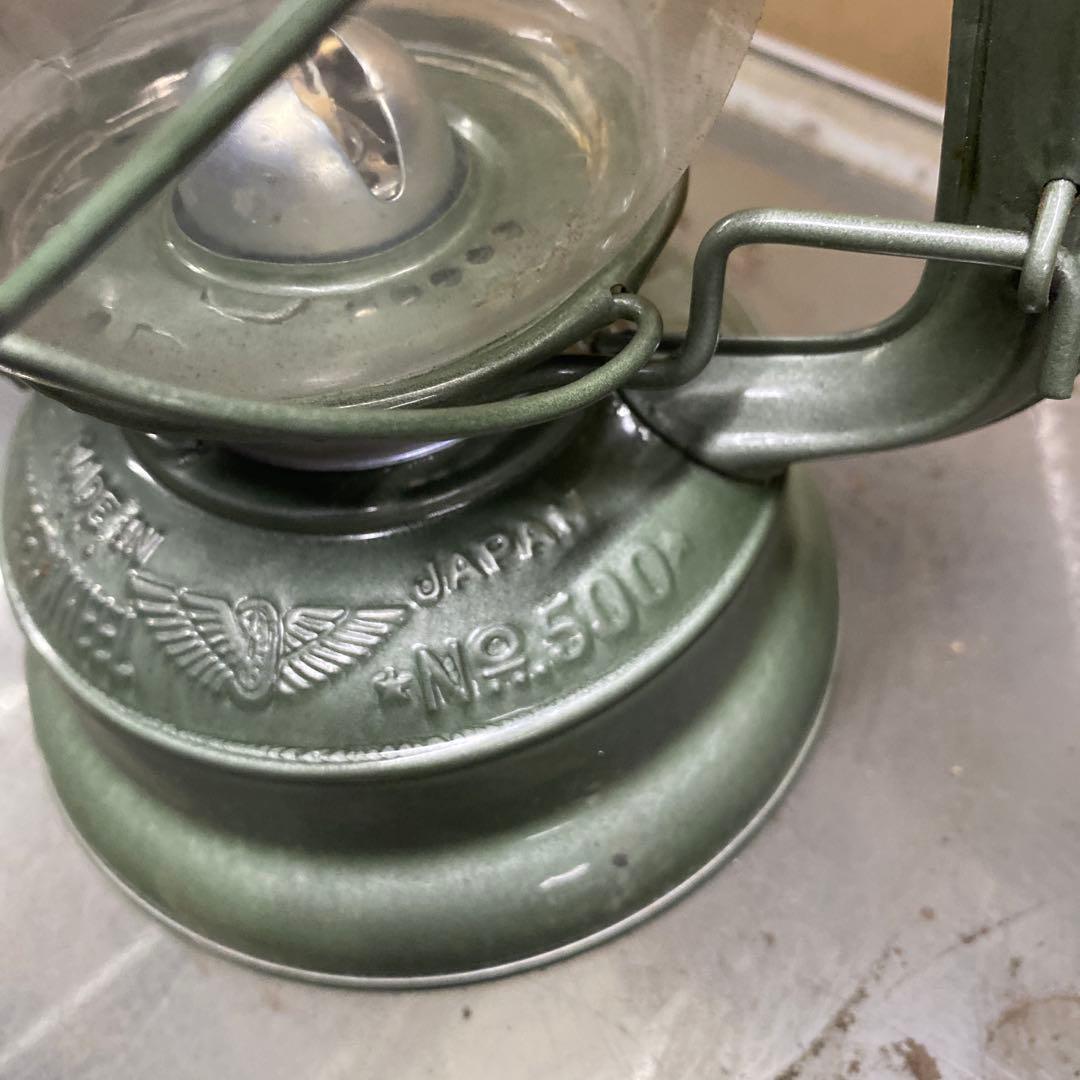 オイルランタン グリーン