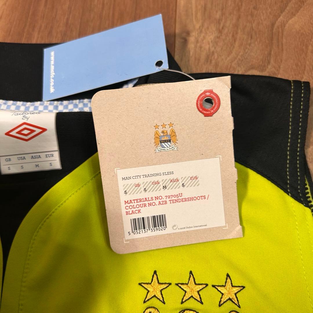 マンチェスター・シティFC Umbro（アンブロ）製トレーニングウェア