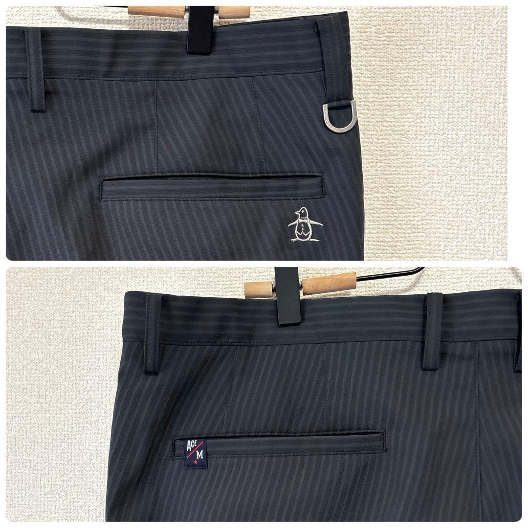 大きい✨新品 ウエスト100cm マンシングウェア -3℃ 薄手 ゴルフパンツ