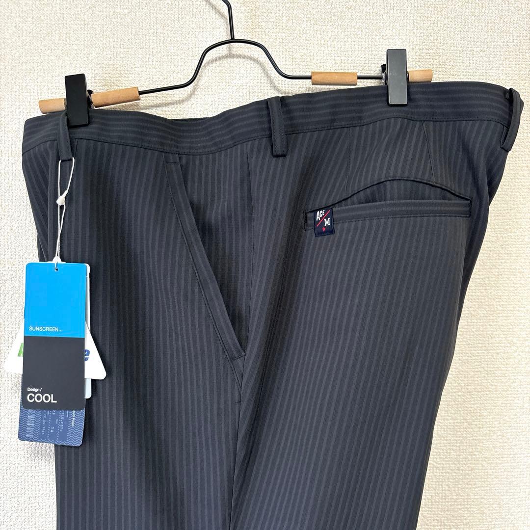 大きい✨新品 ウエスト100cm マンシングウェア -3℃ 薄手 ゴルフパンツ