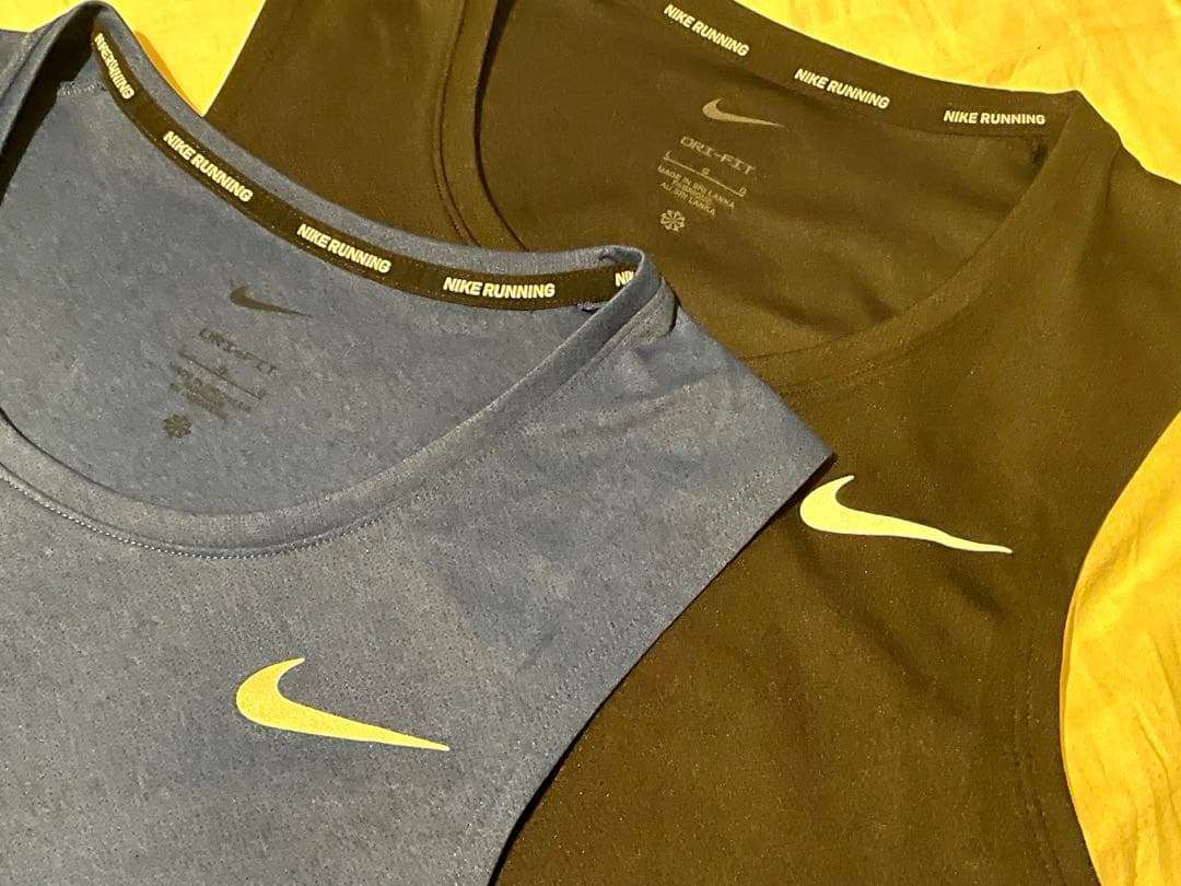 Nike Dri-Fit 現行マイラー タンクトップ 2枚セット