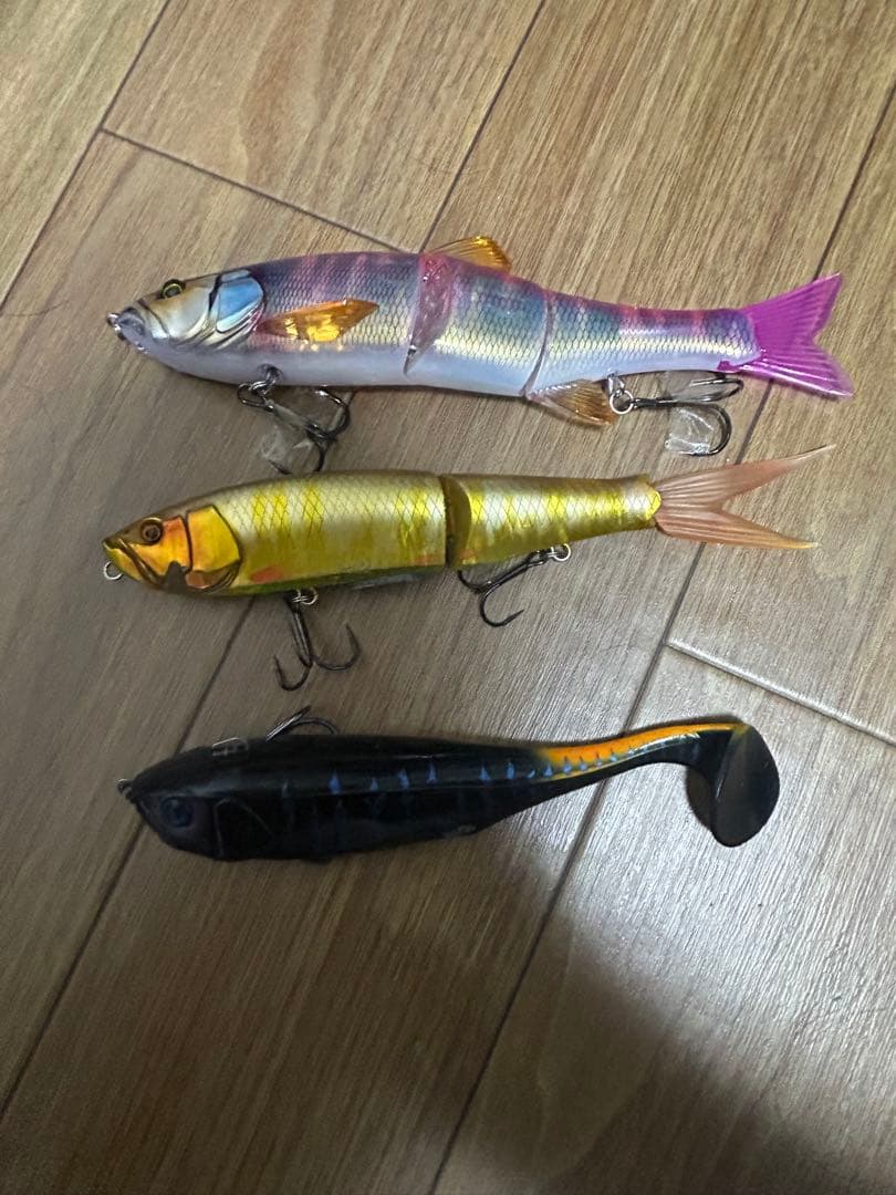 ダウズスイマー220SF ビッグベイトルアーセット