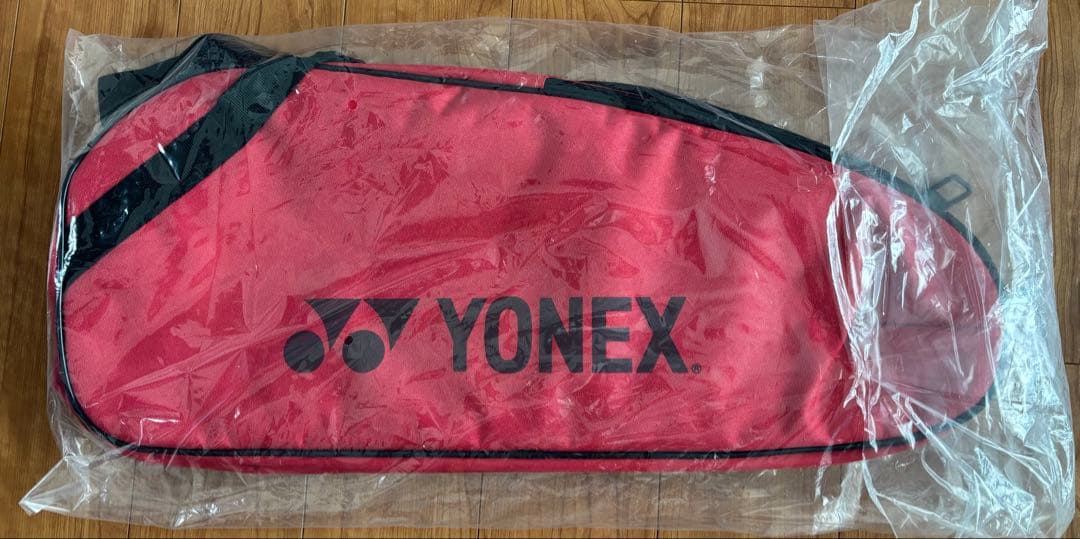 綾ねぇさん専用 YONEX バドミントンバッグ レッド