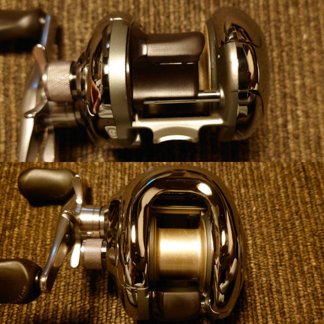 極上美品シマノ 初代 00スコーピオン アンタレス 5 RH224 レフト 夢屋