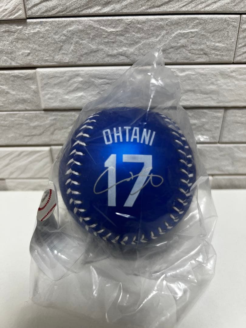 大谷翔平 2024年MVP50/50 限定 記念ボール ドジャース 正規品