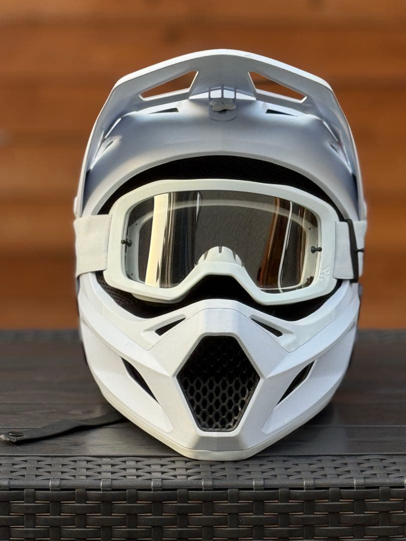 自転車本体 Fox rampage small with fox goggles