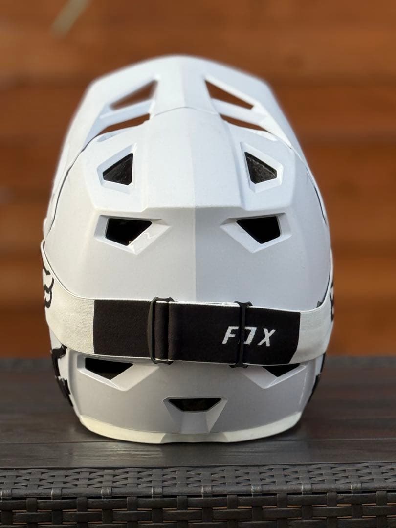 自転車本体 Fox rampage small with fox goggles
