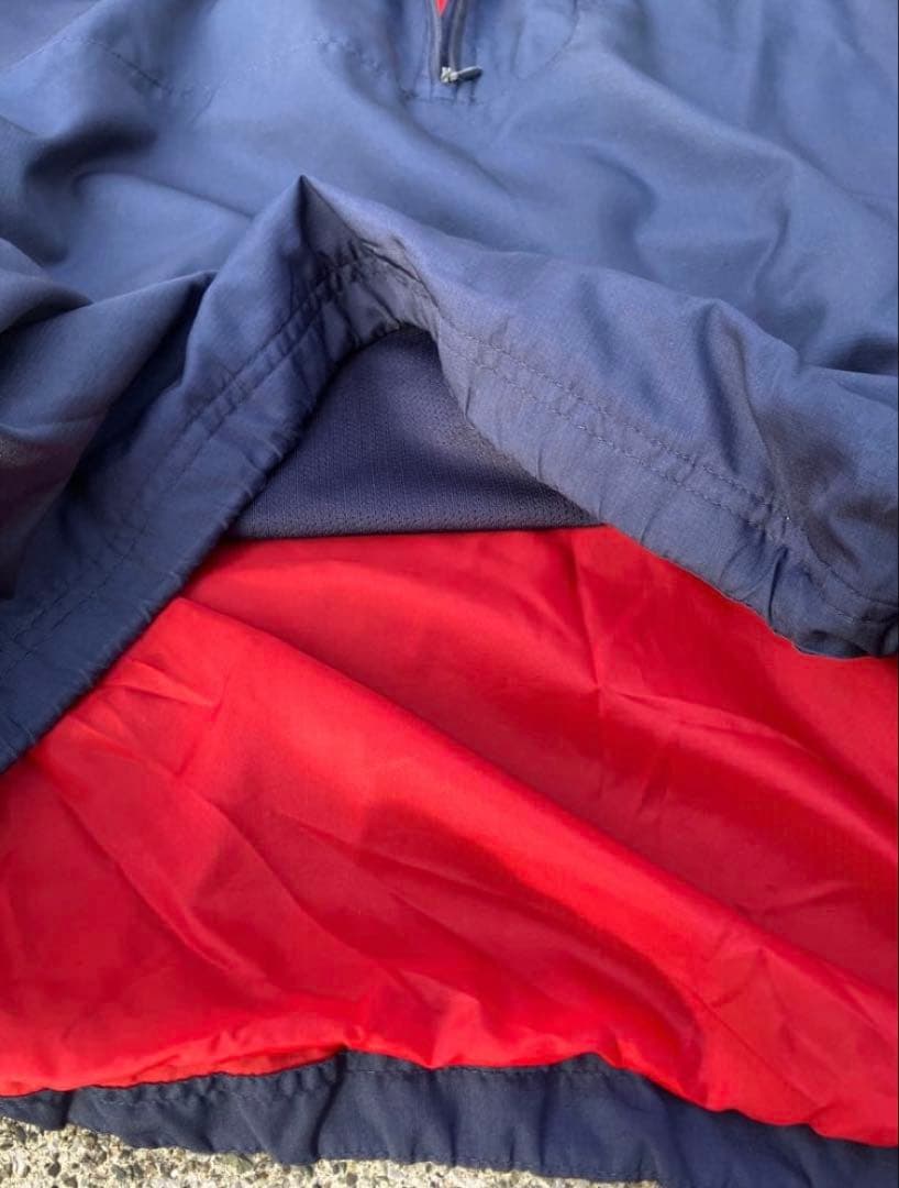 UMBRO イングランド代表 ナイロンプルオーバー 古着