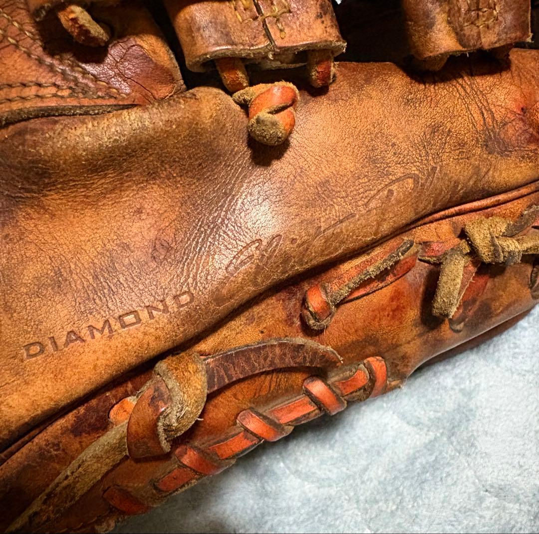 ナイキ　ダイヤモンド　エリート　プラス 硬式グローブ　外野用　克