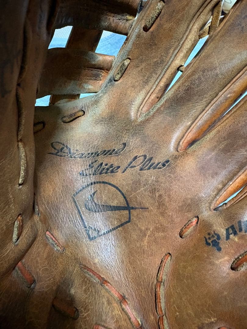 ナイキ　ダイヤモンド　エリート　プラス 硬式グローブ　外野用　克