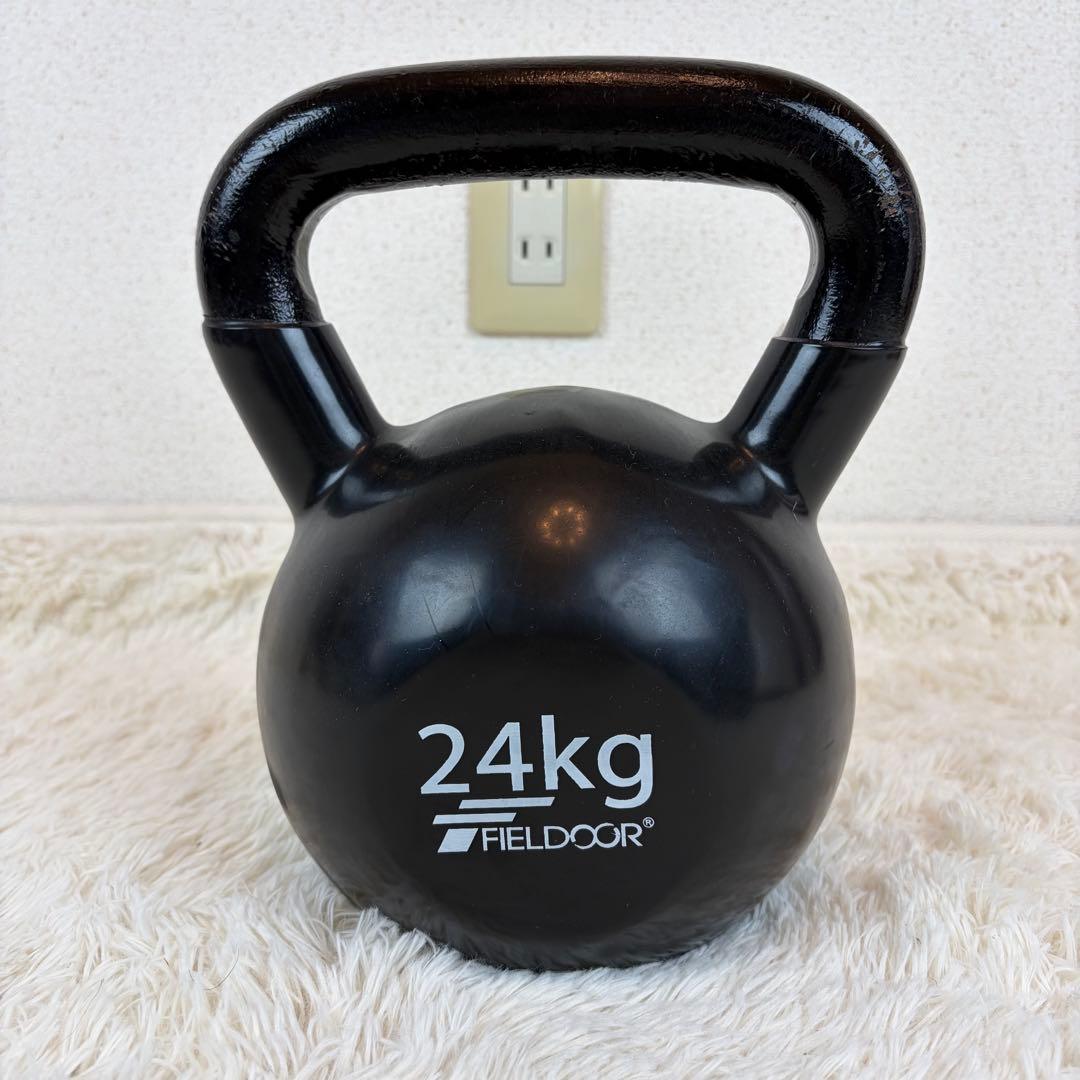 送料無料 FIELDOOR ケトルベル 24kg