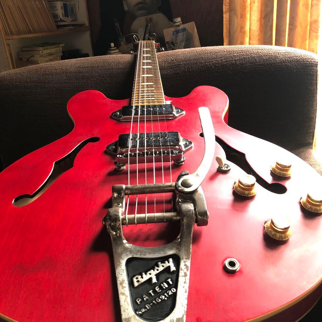 Epiphone casino 2007年製　 Gary Clark Jr.