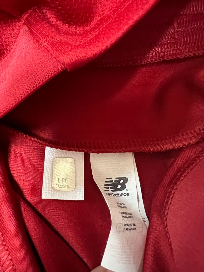 Liverpool FC New Balance ジャージ トラックジャケット