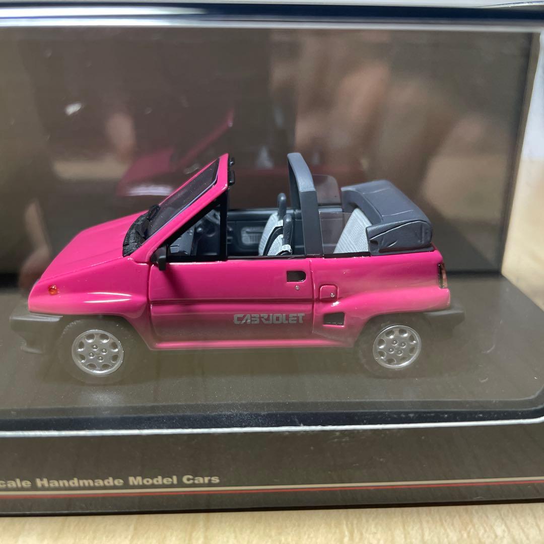 【未開封】ハイストーリー ホンダ シティ カブリオレ　希少　ミニカー　1/43