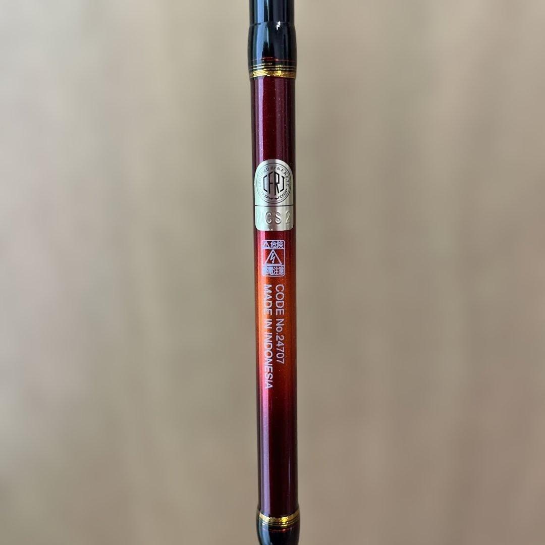 シマノ　炎月　一つテンヤマダイ　MH225 [美品] タイラバ　アマダイ釣り