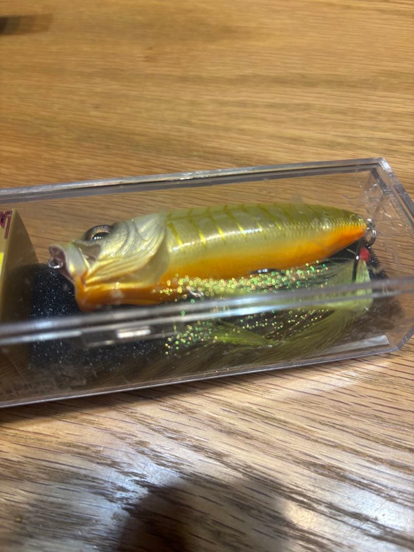 メガバス　ポップマックス新品　激釣れサーフェイスプラグ　オールド激レアカラー