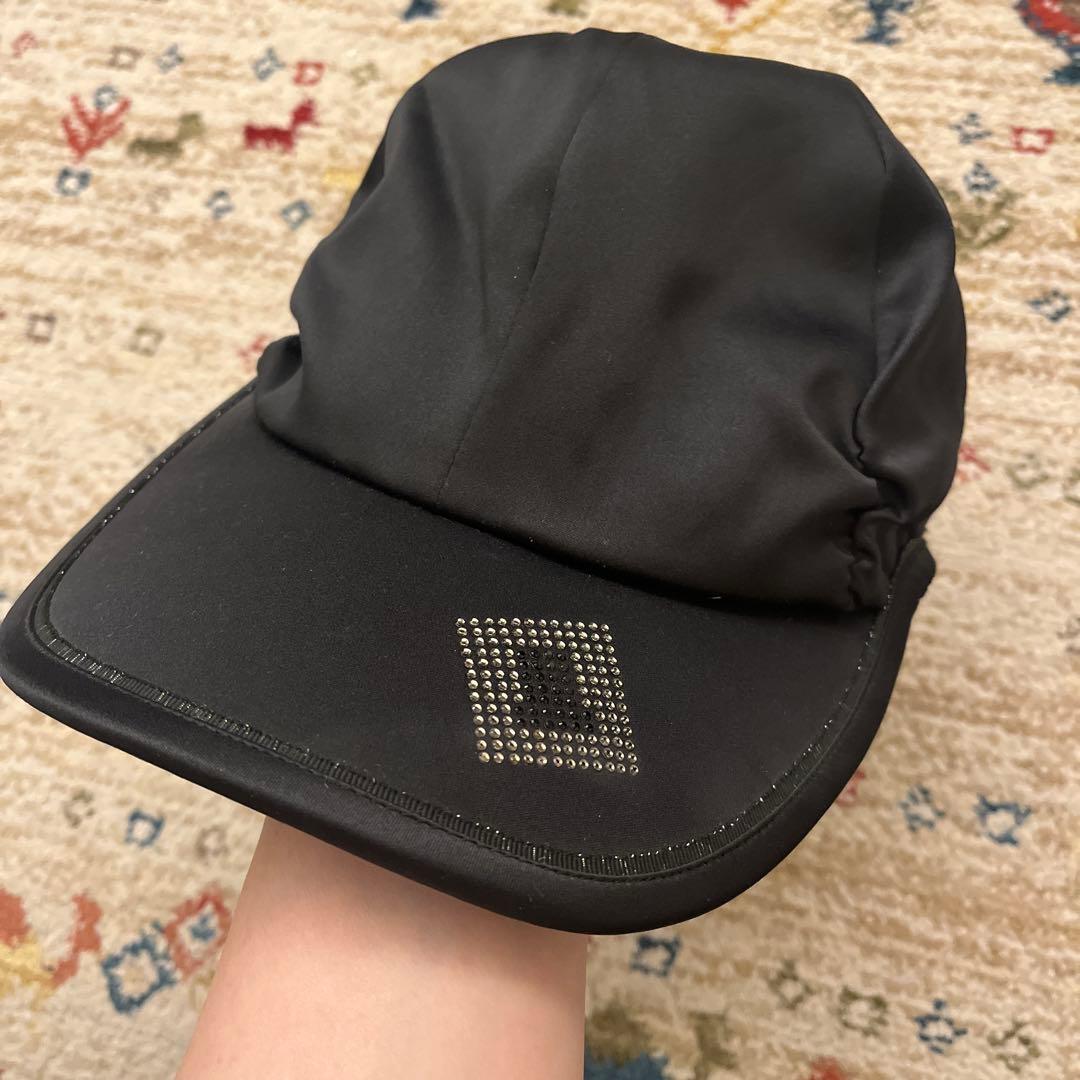 LANVIN SPORT ブラックキャップ 調整可能