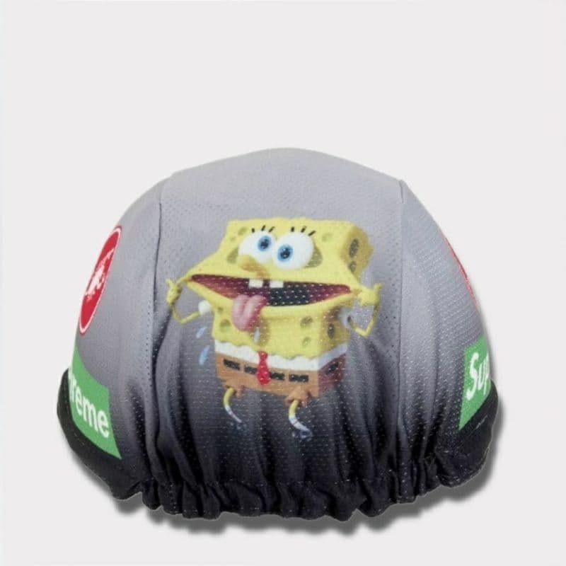 ウェア Supreme SpongeBob Castelli Cycling Cap